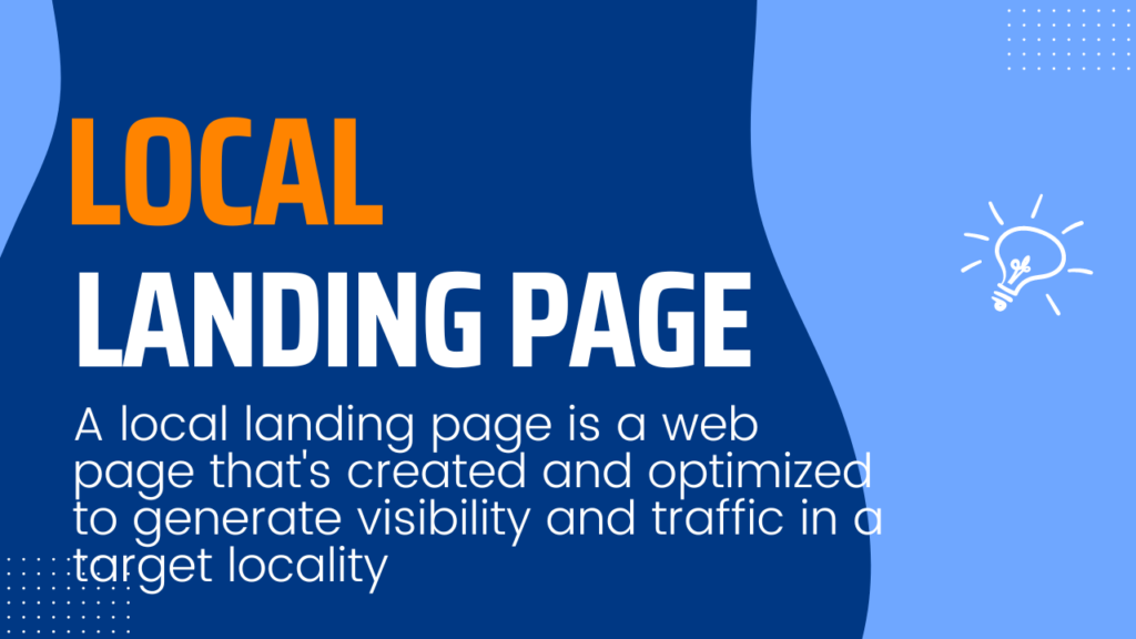 Things You Didn't Know About Local Landing Pages